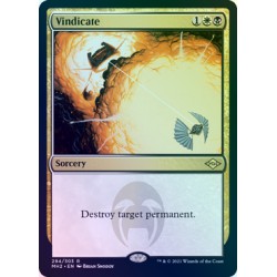 Vindicate ETCHED FOIL MH2 NM