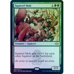 Squirrel Mob ETCHED FOIL MH2 NM