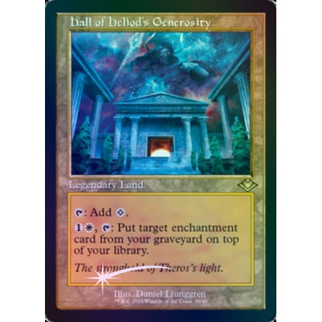 Hall of Heliod's Generosity (Retro) FOIL H1R NM