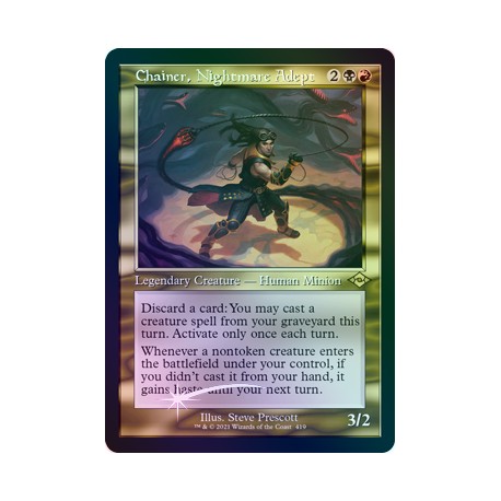 Chainer, Nightmare Adept (Retro) FOIL MH2 NM