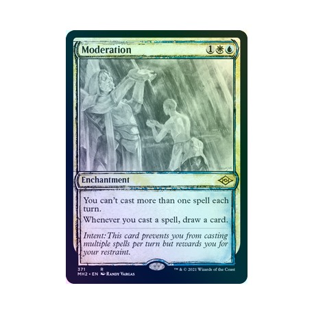 Moderation (Showcase) FOIL MH2 NM
