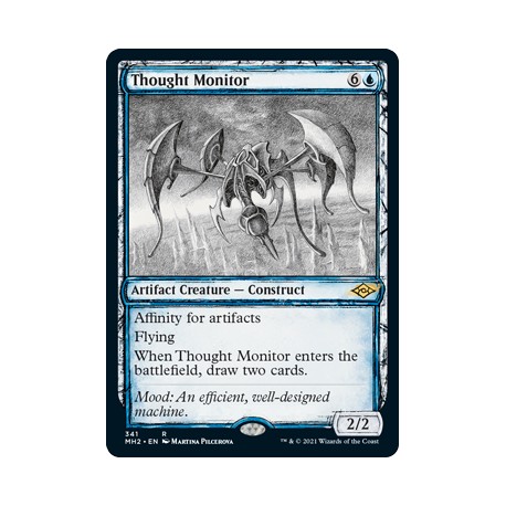 Thought Monitor (Showcase) MH2 NM