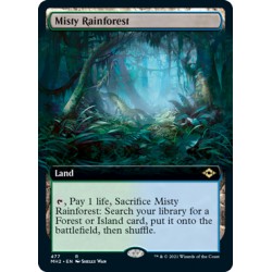 Misty Rainforest (Extended) MH2 NM