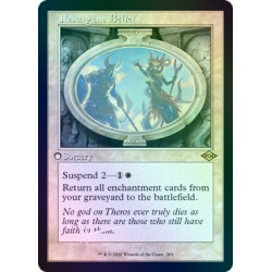 Resurgent Belief (Retro) ETCHED FOIL MH2 NM