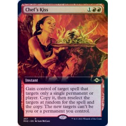 Chef's Kiss (Extended) FOIL MH2 NM