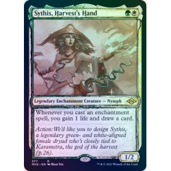 Sythis, Harvest's Hand (Showcase) FOIL MH2 NM
