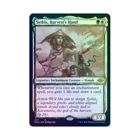 Sythis, Harvest's Hand (Showcase) FOIL MH2 NM