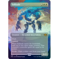Solitude (Borderless) FOIL MH2 NM