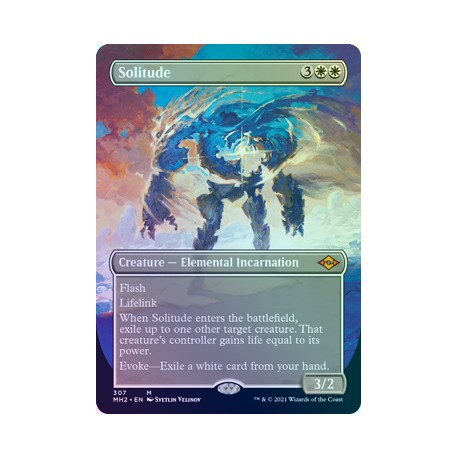 Solitude (Borderless) FOIL MH2 NM