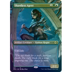 Shardless Agent (Borderless) FOIL MH2 NM