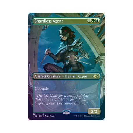 Shardless Agent (Borderless) FOIL MH2 NM