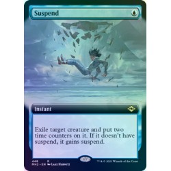 Suspend (Extended) FOIL MH2 NM