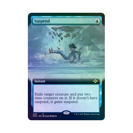 Suspend (Extended) FOIL MH2 NM