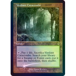 Verdant Catacombs (Retro) FOIL MH2 NM
