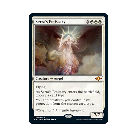 Serra's Emissary MH2 NM