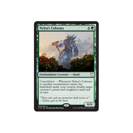 Nylea's Colossus C18 NM