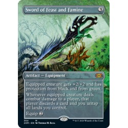 Sword of Feast and Famine (Borderless) 2XM NM