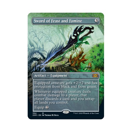 Sword of Feast and Famine (Borderless) 2XM NM