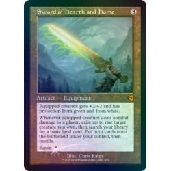Sword of Hearth and Home (Retro) FOIL MH2 NM