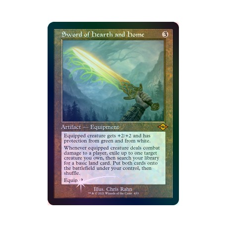 Sword of Hearth and Home (Retro) FOIL MH2 NM