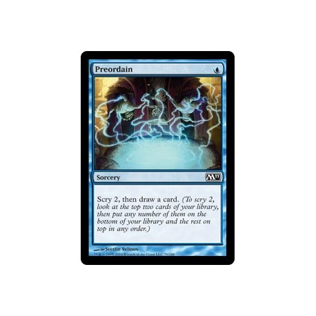 Preordain M11 NM
