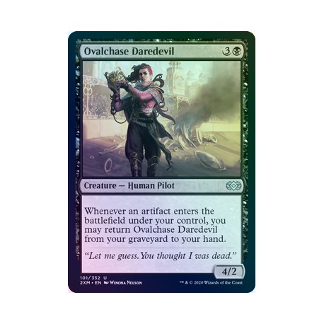 Ovalchase Daredevil FOIL 2XM NM