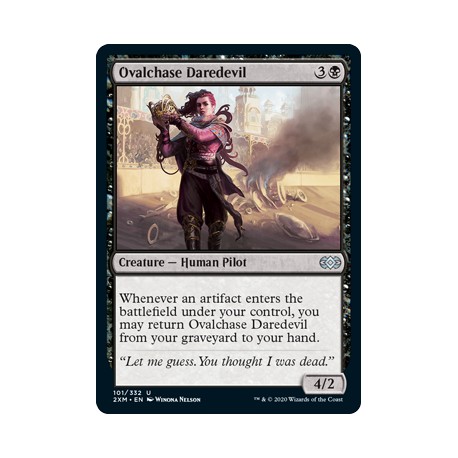 Ovalchase Daredevil 2XM NM