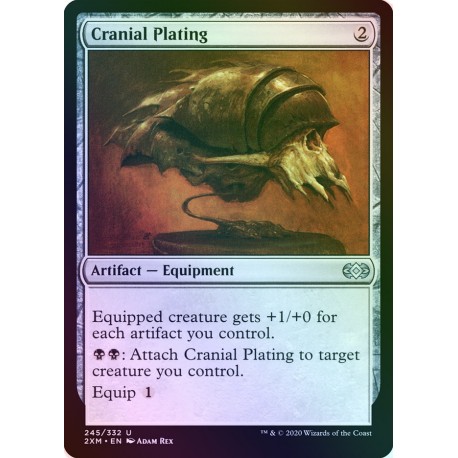 Cranial Plating FOIL 2XM NM