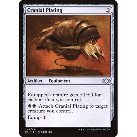 Cranial Plating 2XM NM