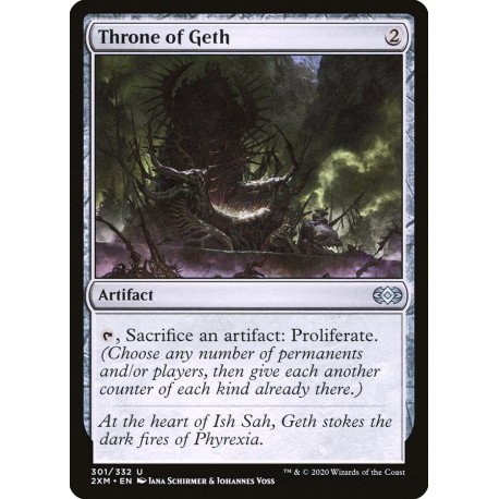 Throne of Geth 2XM NM