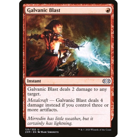 Galvanic Blast 2XM NM