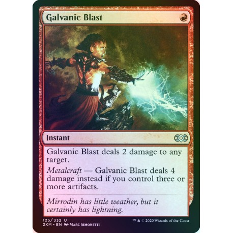 Galvanic Blast FOIL 2XM NM