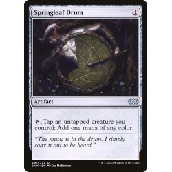 Springleaf Drum 2XM NM