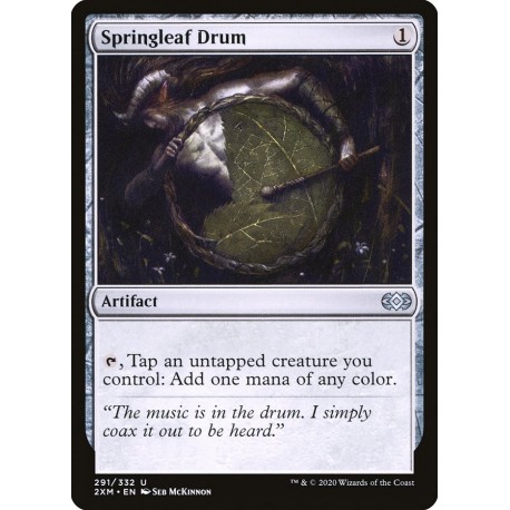 Springleaf Drum 2XM NM