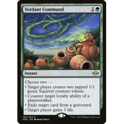 Verdant Command MH2 NM
