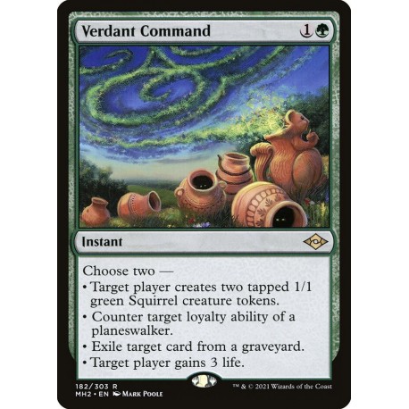 Verdant Command MH2 NM