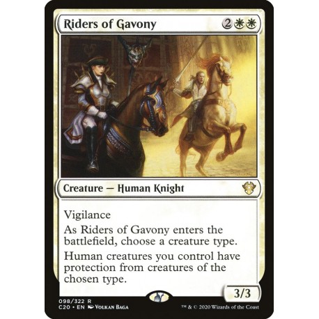 Riders of Gavony C20 NM