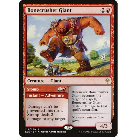 Bonecrusher Giant ELD NM