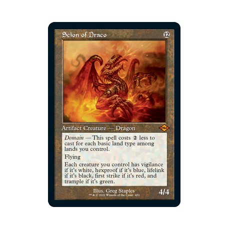 Scion of Draco (Retro) MH2 NM