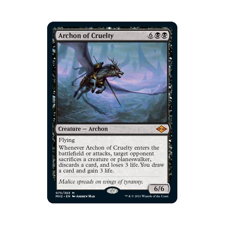 Archon of Cruelty MH2 NM