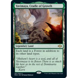 Yavimaya, Cradle of Growth MH2 NM
