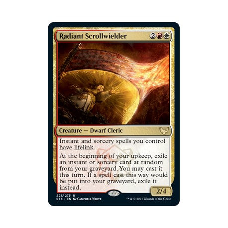 Radiant Scrollwielder STX NM