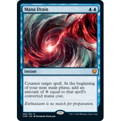 Mana Drain CMR NM