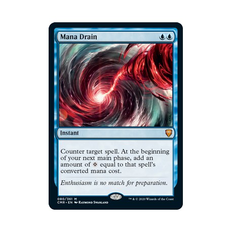Mana Drain CMR NM