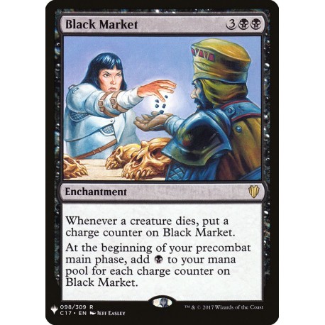 Black Market C17 (Mystery) NM