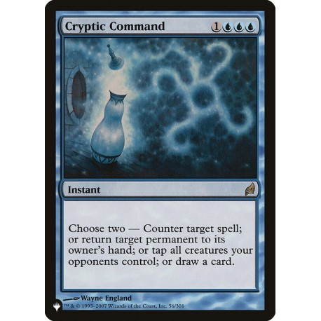 Cryptic Command LRW (List) NM