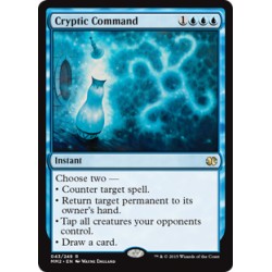 Cryptic Command MM2 MP
