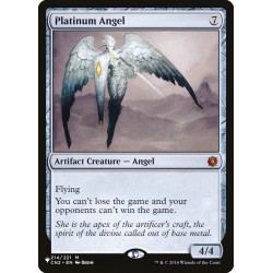 Platinum Angel CN2 (List) NM