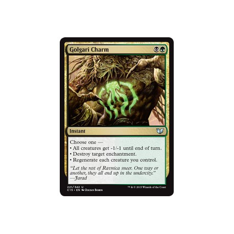 Golgari Charm C15 NM