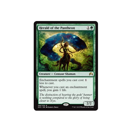 Herald of the Pantheon ORI NM
